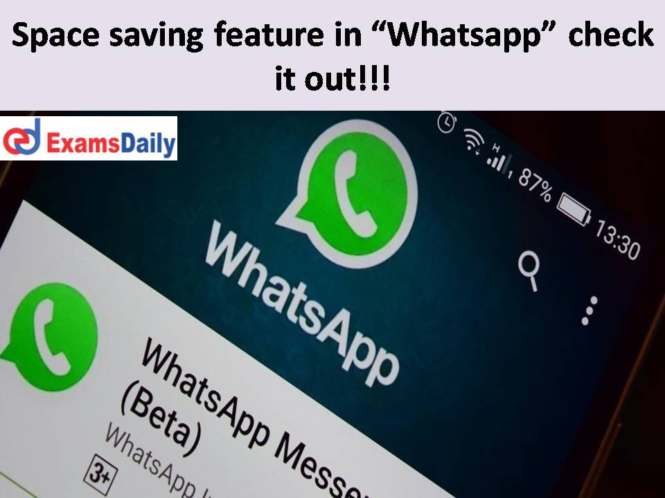New feature released in Whatsapp?? check the latest updates here!!!