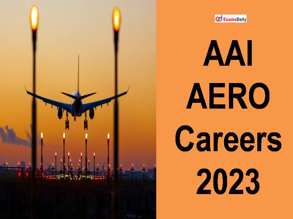 AAI AERO Careers 2023