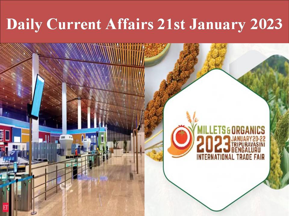 Daily Current Affairs 21st January 2023