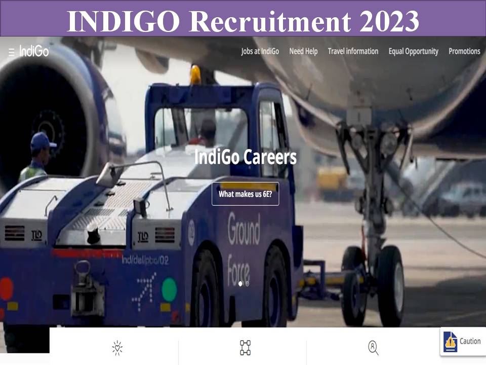 INDIGO Recruitment 2023