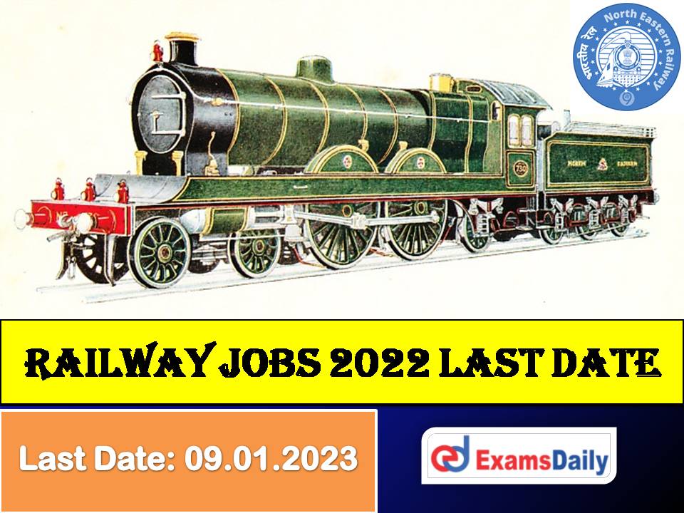 Railway Jobs 2022 Last Date to Apply – Matriculation Passed is Enough Check How to Apply!!!