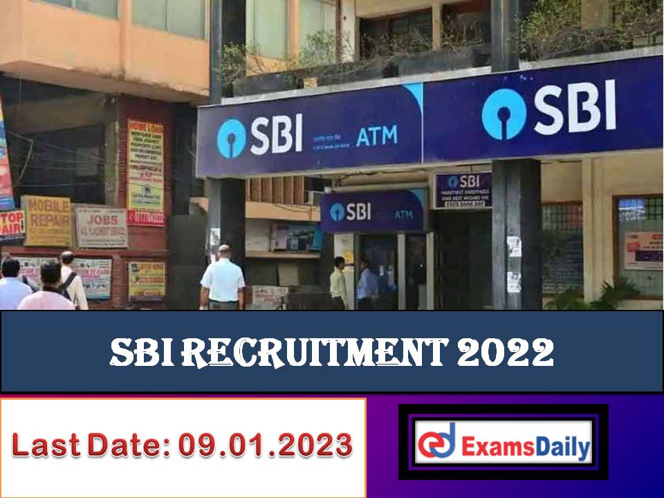 SBI Recruitment 2022 Last Date – More Than 50 SCO Vacancies Engineering Candidates Required!!!