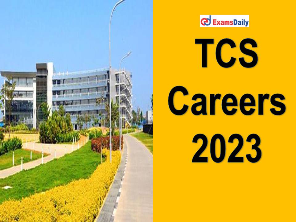 TCS Careers 2023