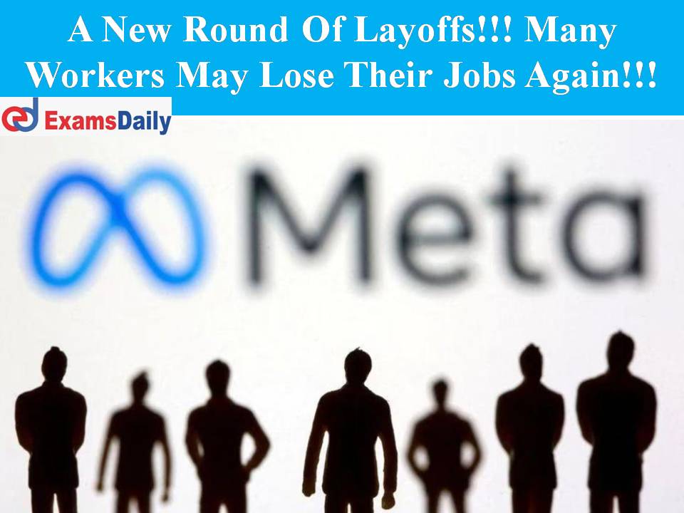 A New Round Of Layoffs!!! Many Workers May Lose Their Jobs Again!!