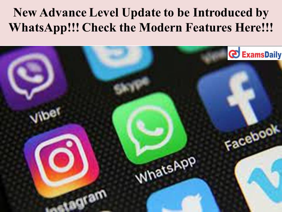New Advance Level Update to be Introduced by WhatsApp