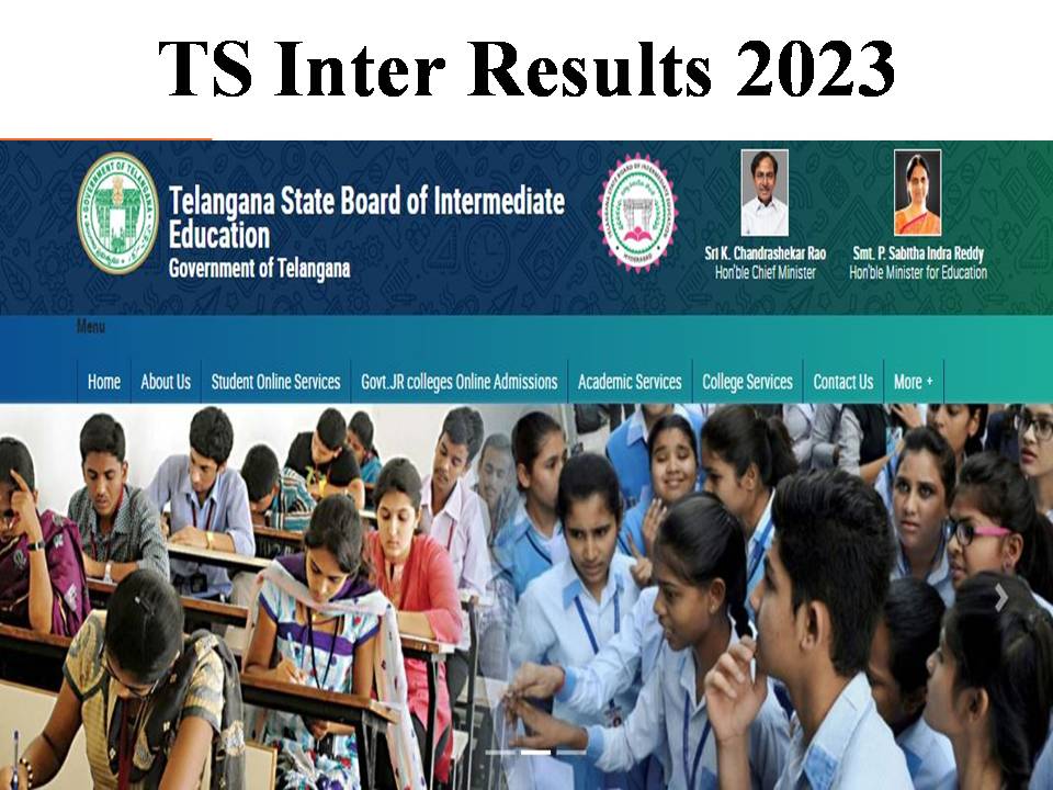 TS Inter Results 2023 Link Check Telangana Intermediate 1st & 2nd