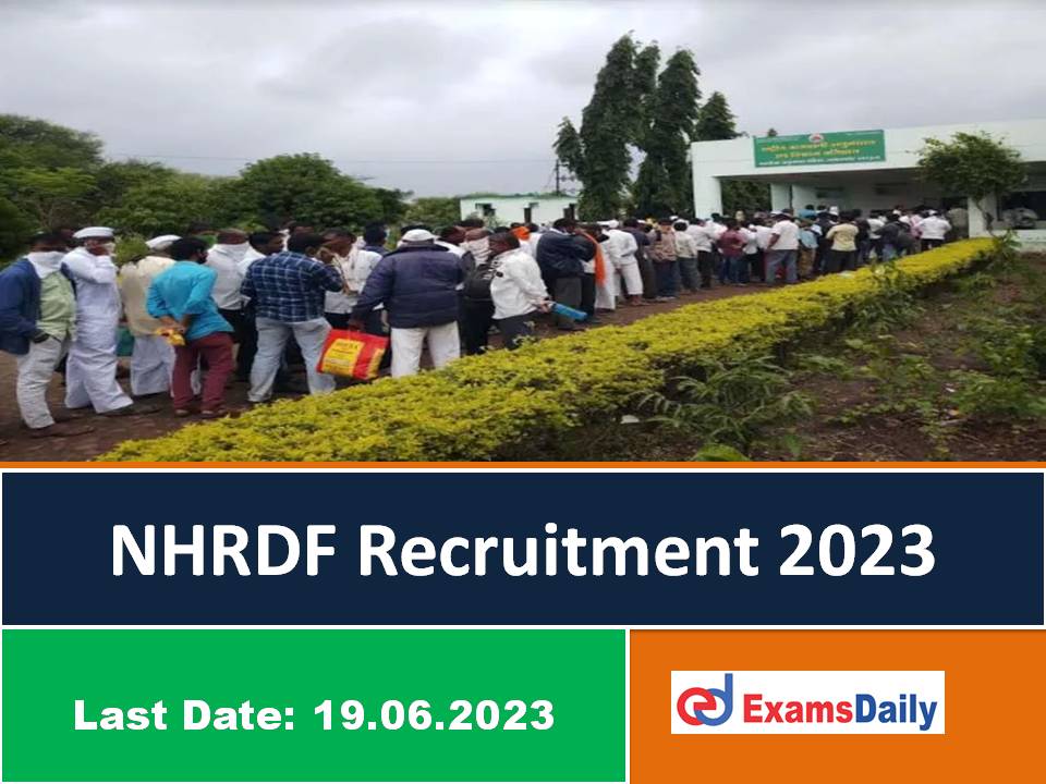KVK Delhi Announced NHRDF Recruitment 2023 Out – Salary is up to Rs. 67,000 per Month!!!