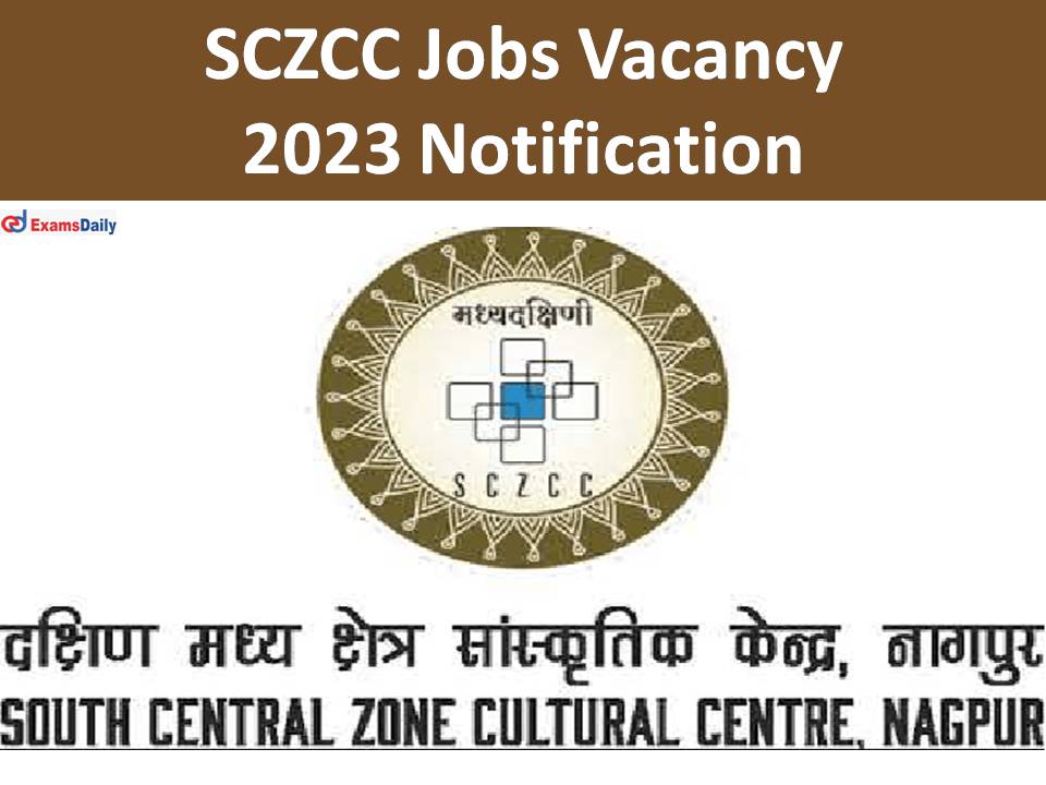 SCZCC Jobs Vacancy 2023 Notification
