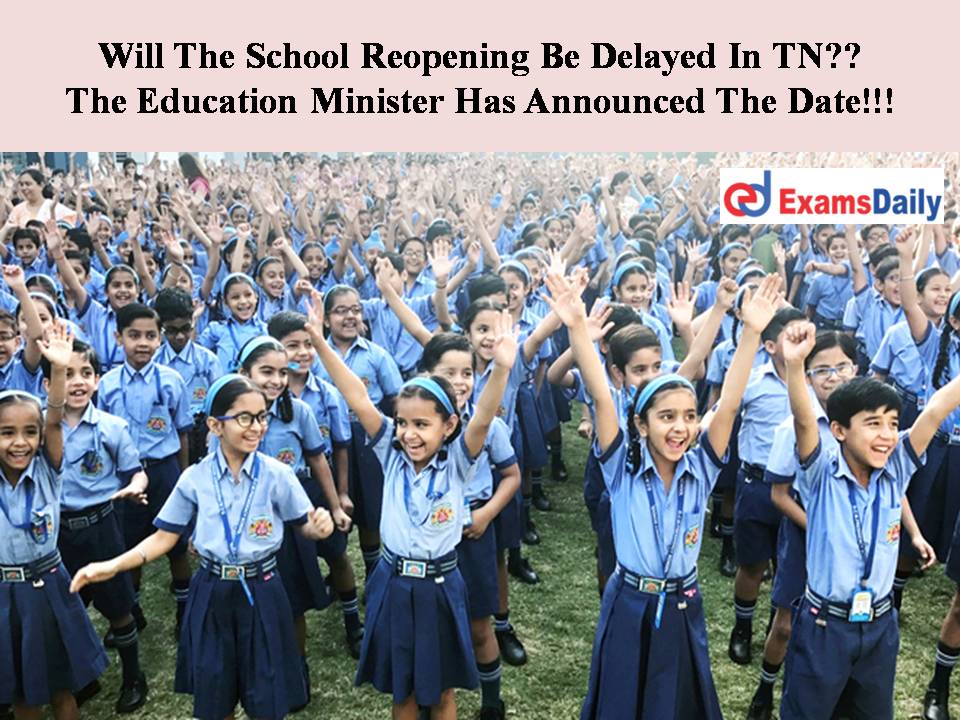 Will The School Reopening Be Delayed In TN