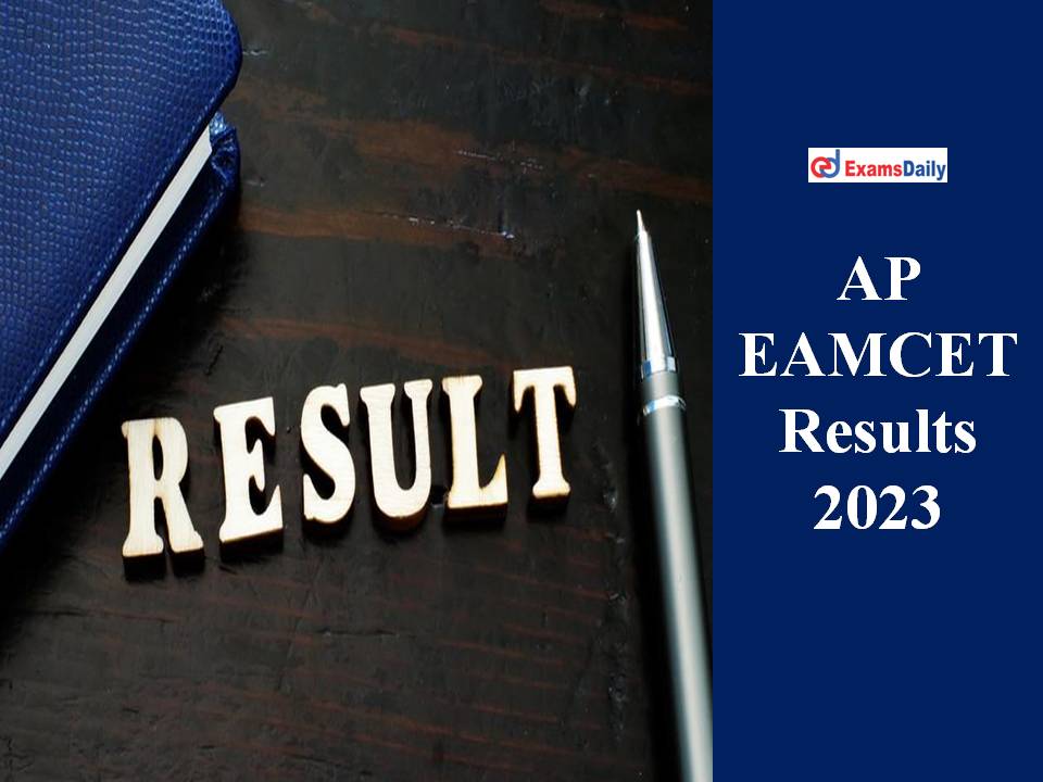 AP EAMCET Results 2023 Link Download APSCHE Manabadi EAPCET Scorecard