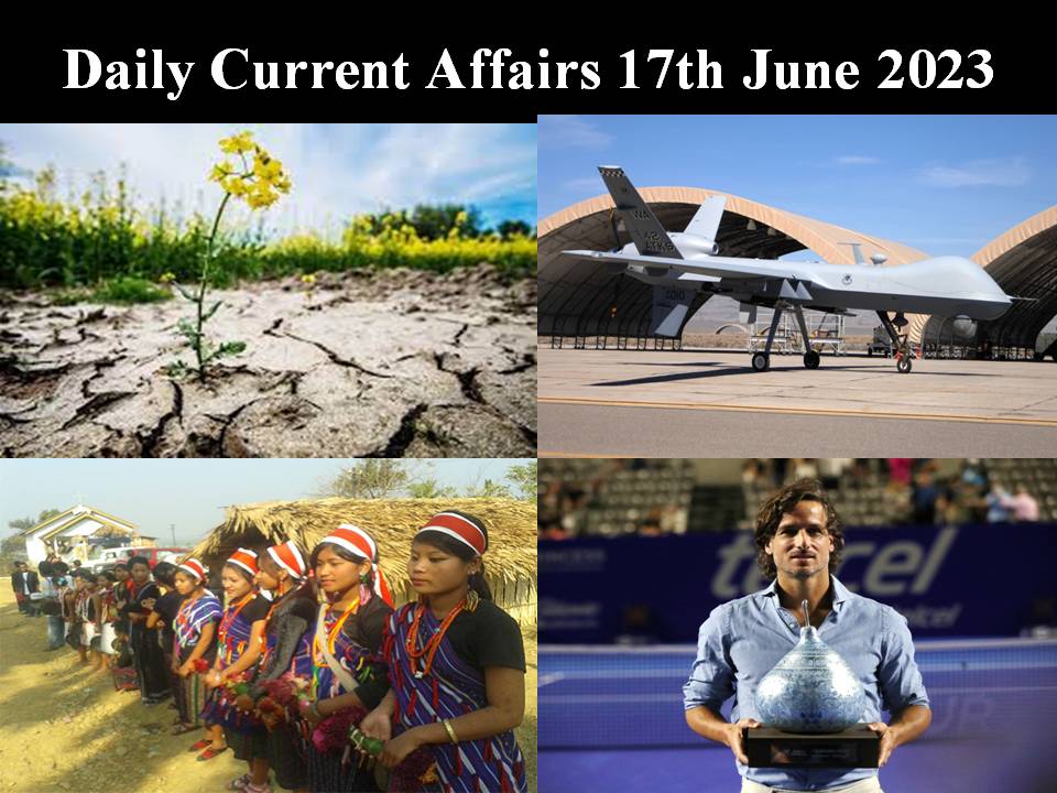 Daily Current Affairs 17th June 2023