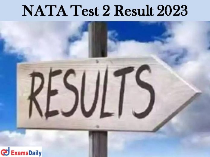 National Aptitude Test In Architecture 2023