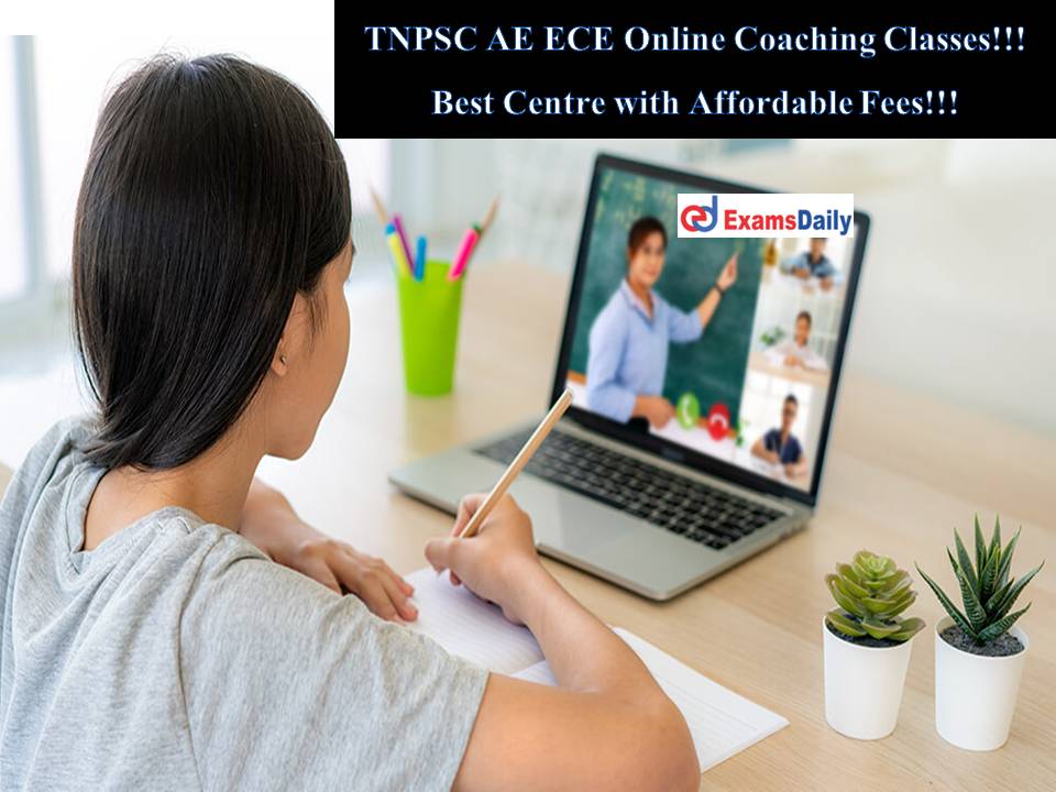 TNPSC AE ECE Online Coaching Classes!!! Best Centre with Affordable Fees!!!