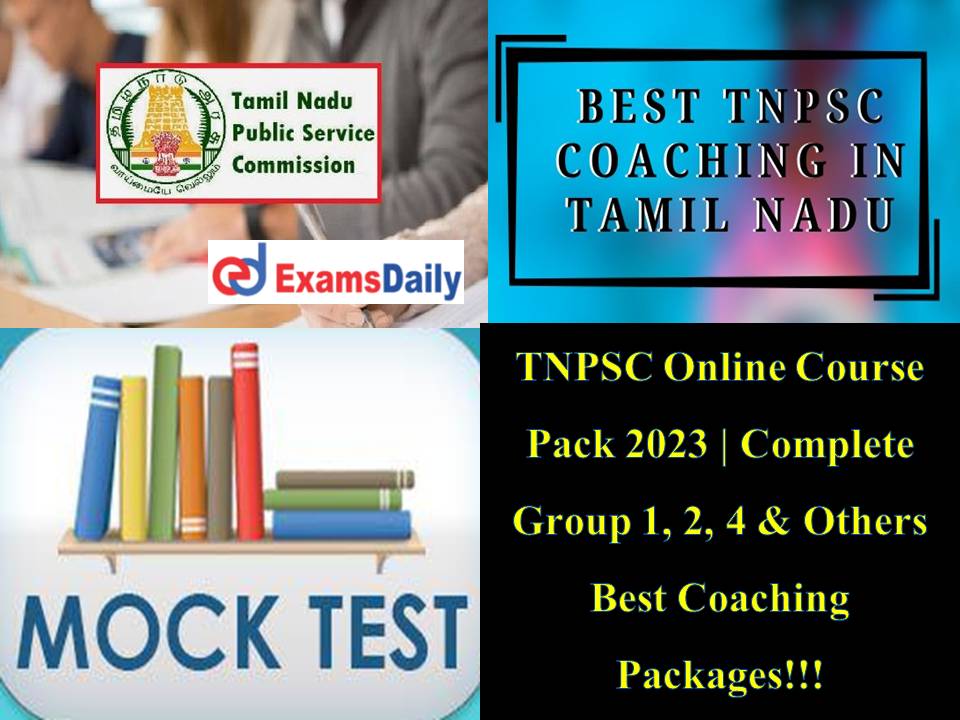 TNPSC Online Course Pack 2023