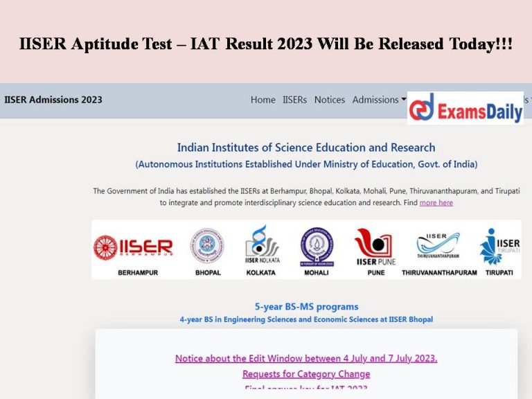 iiser-aptitude-test-iat-result-2023-will-be-released-today-get-the-important-dates-here